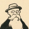 Карикатура на Писателя