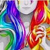 Rainbow Angel