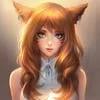 Дикая лисица алиса