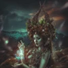 Fairy of wildlife