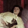 А почему рот в авангарде