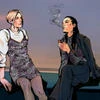 Мятный чай в дождь