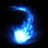 Blaue Flamme