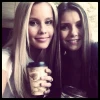 Rebecca and Catherine
