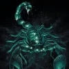 Астрофиллитовый скорпион