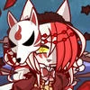 Kitsune Mask