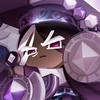 Dark Coco Cookie