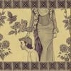Платиново - шатенка