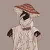 Mushroom Crow